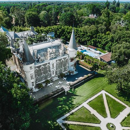 Chateau Belle Epoque - Chambres D'Hotes & Gites Linxe Exterior photo