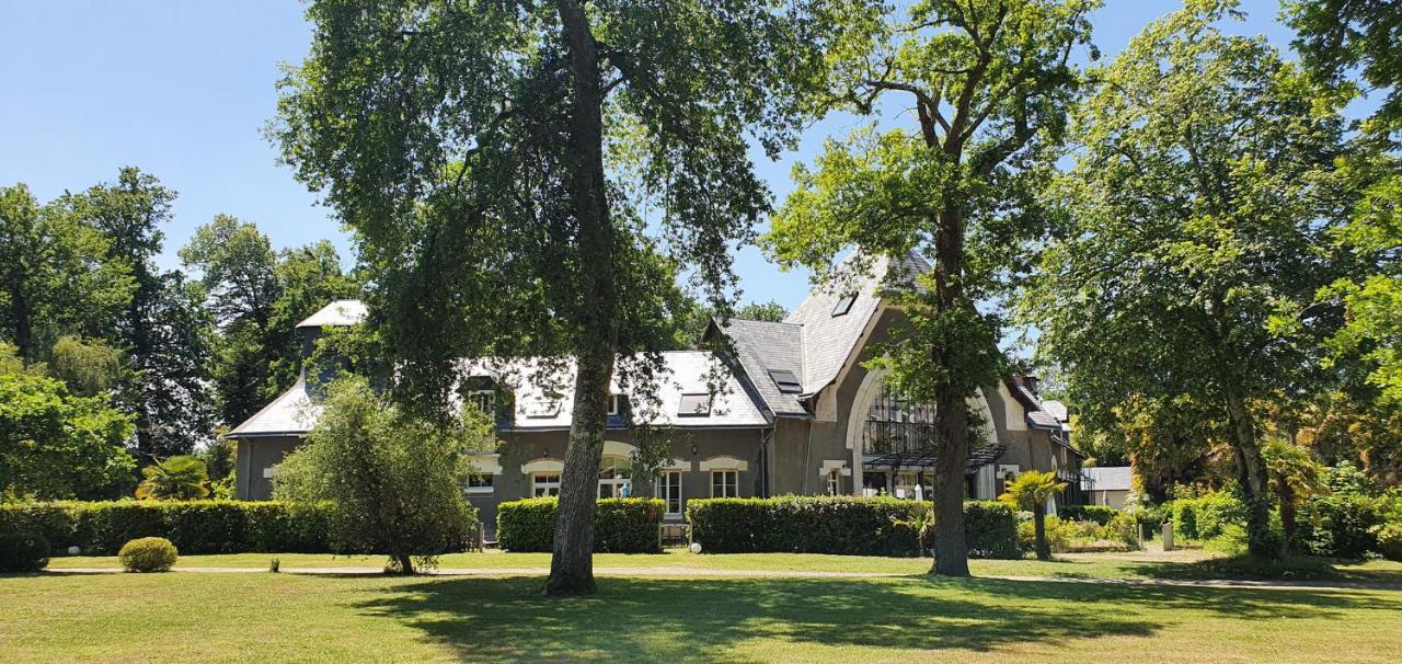 Chateau Belle Epoque - Chambres D'Hotes & Gites Linxe Exterior photo
