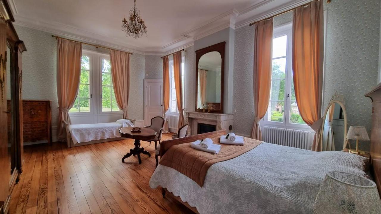 Chateau Belle Epoque - Chambres D'Hotes & Gites Linxe Exterior photo