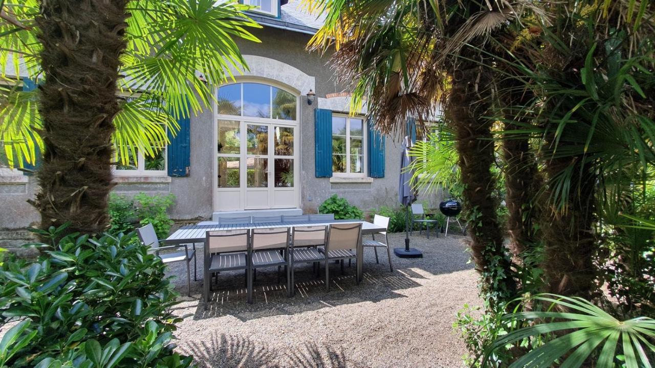 Chateau Belle Epoque - Chambres D'Hotes & Gites Linxe Exterior photo