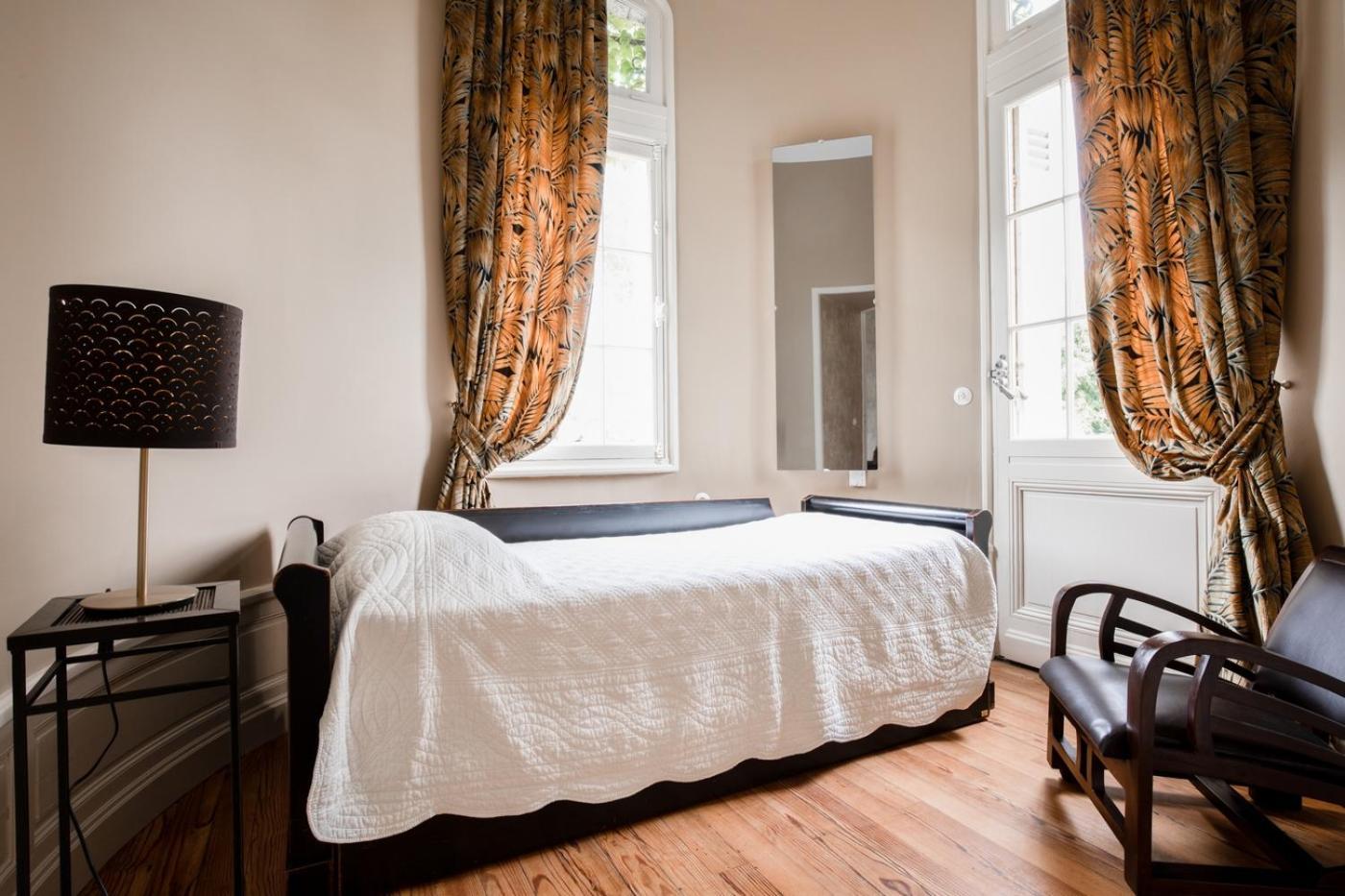 Chateau Belle Epoque - Chambres D'Hotes & Gites Linxe Room photo