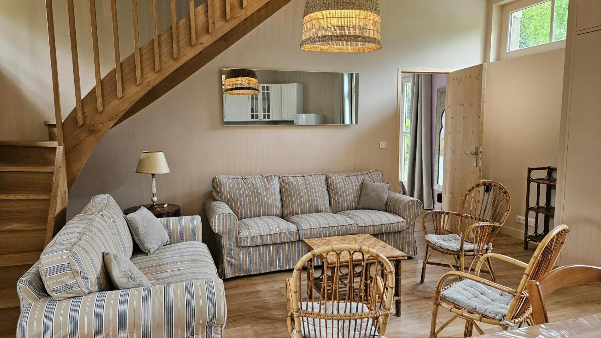Chateau Belle Epoque - Chambres D'Hotes & Gites Linxe Room photo