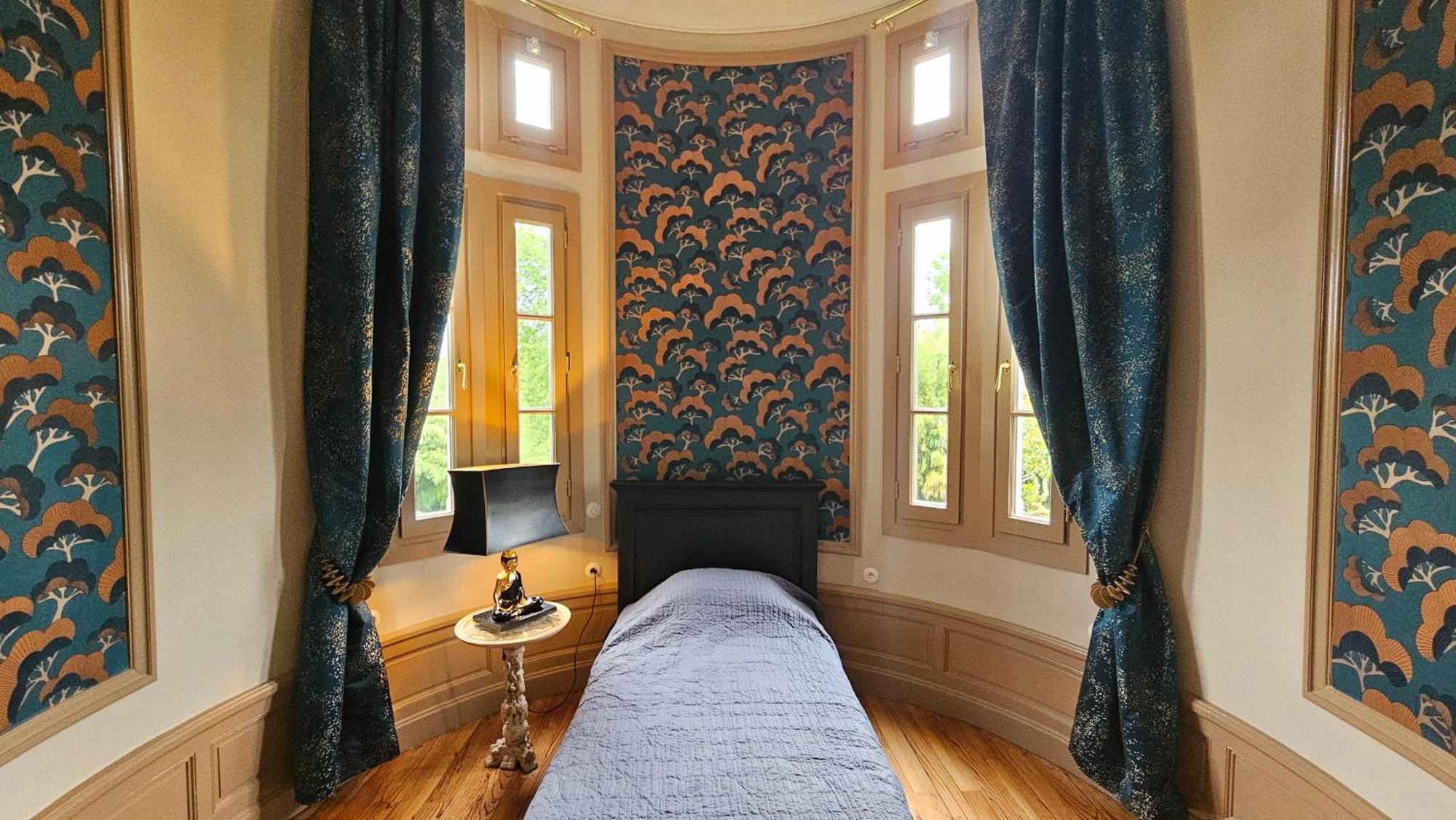 Chateau Belle Epoque - Chambres D'Hotes & Gites Linxe Room photo