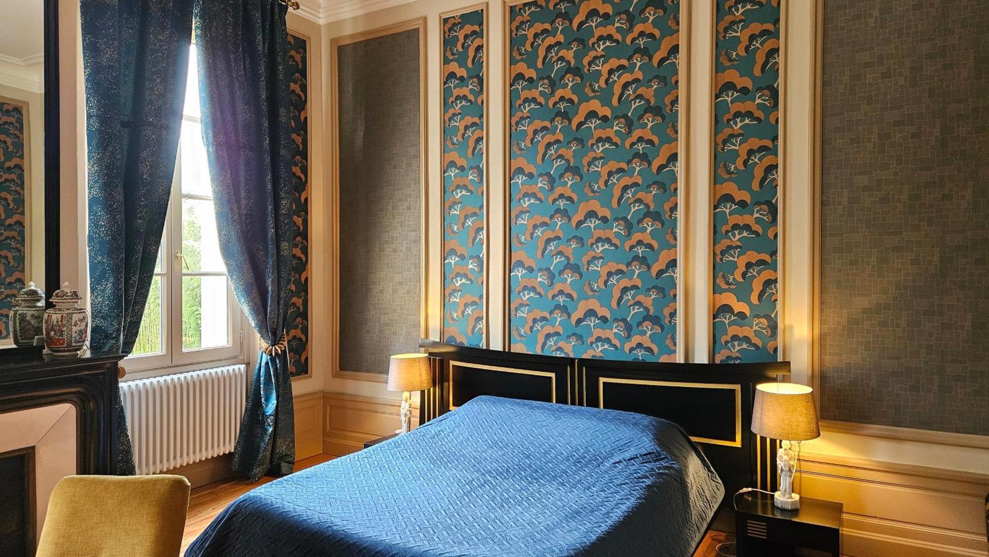 Chateau Belle Epoque - Chambres D'Hotes & Gites Linxe Room photo